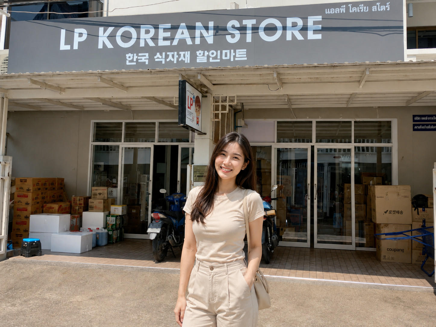 태국 LP Korean Store 한국 식자재 할인마트